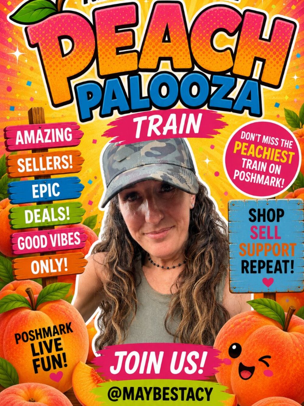 PEACH PALOOZA - Georgia's Live Seller Showcase - 8/2 - Picture 6 of 13